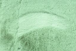 RugsX Bunny Rug in Green - Size: 160 cm x 220 cm - thumbnail 5