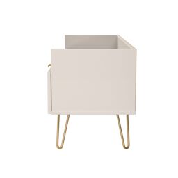 Ready Assembled 2 U Dallas 2 Drawer Coffee TV Unit (Ready Assembled) in Taupe - thumbnail 3