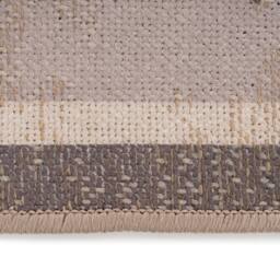 Kukoon Machine Washable Natural Jute Blend Harlequin Beige Area Rug - Size: 80 cm x 150 cm - thumbnail 9