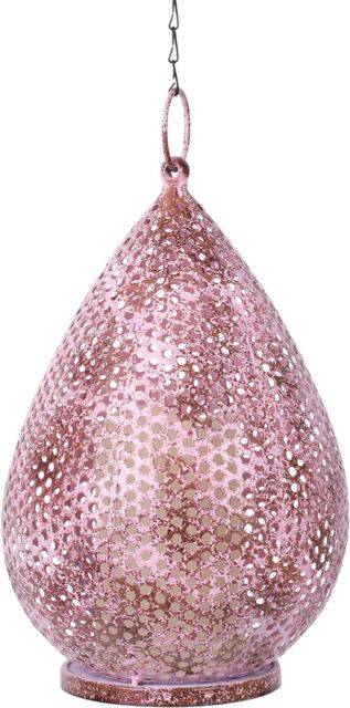 Luxform Pack of 4 Merengue Solar Spike Light in Baby Pink - image 1