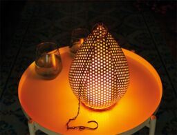 Luxform Pack of 4 Merengue Solar Spike Light in Baby Pink - thumbnail 3