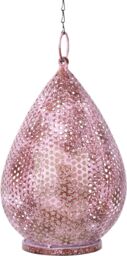 Luxform Pack of 4 Merengue Solar Spike Light in Baby Pink