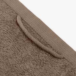 OHS Luxury 100% Cotton Bath Sheet Bathroom Towel in Light Brown - thumbnail 6