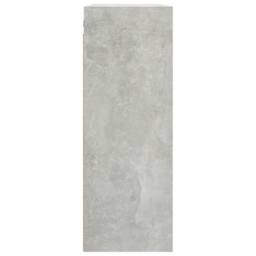 Berkfield Home Hanging Wall Cabinet Concrete Grey 69.5x32.5x90 cm - thumbnail 6