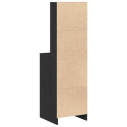 Berkfield Home Highboard Black Oak 40x41x135 cm Engineered Wood - Size: 40 x 41 x 135 cm - thumbnail 9
