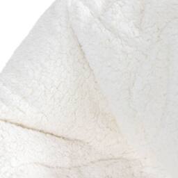 icon 2 Pack Kids Kingston Teddy Berber Fleece Classic Dome Bean Bag in Natural - Size: Medium - thumbnail 5