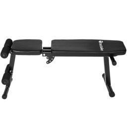 tectake Weight Bench in Black - thumbnail 4