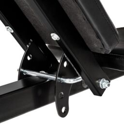 tectake Weight Bench in Black - thumbnail 5