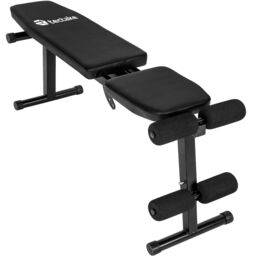 tectake Weight Bench in Black - thumbnail 2