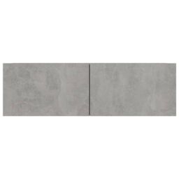 Berkfield Home TV Cabinets 4 pcs Concrete Grey 100x30x30 cm Engineered Wood - Size: 100 x 30 x 30 cm - thumbnail 6