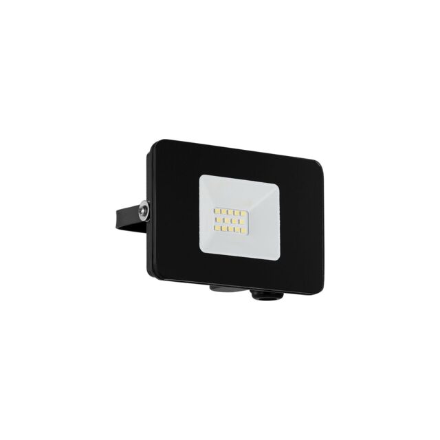 Loops IP65 Outdoor Wall Flood Light Black Adjustable 10W Built in LED Porch Lamp - image 1