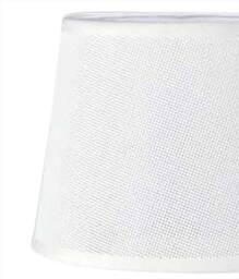 Netlighting Habana White Round Shade 210 240mm x 165mm Suitable for Table Lamps - thumbnail 5