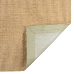 Berkfield Home Rug Natural Sisal 66x250 cm in Brown - Size: 100 cm diameter - thumbnail 5