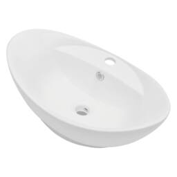 Berkfield Home Two Piece Bathroom Furniture Set Ceramic Black - thumbnail 5