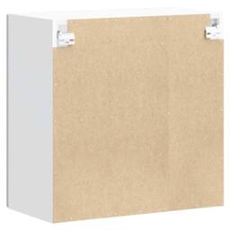 Berkfield Home Kitchen Wall Cabinet with Glass Door Lucca Grey Sonoma Engineered Wood - thumbnail 9
