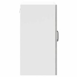 Berkfield Home Kitchen Wall Cabinet with Glass Door Lucca Grey Sonoma Engineered Wood - thumbnail 8