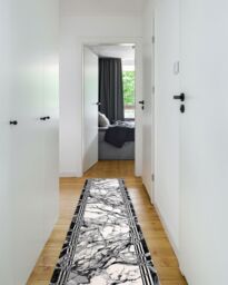 RugsX Modern Tuls Runner in Metallics - Size: 100 cm x 370 cm - thumbnail 4