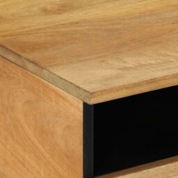 Berkfield Home Coffee Table Brown 80x54x40 cm Solid Wood Mango - Size: 80 x 54 x 40 cm - thumbnail 6