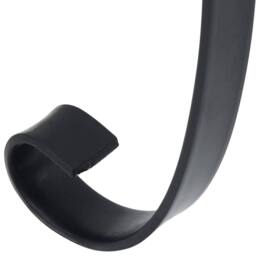 Berkfield Home Plant Stands 3 pcs Black & White Ceramic - thumbnail 6