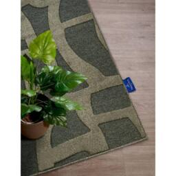 THE RUGS Villeroy & Boch 1879 Short Pile Rug Therese Polyester in Green - Size: 200 cm x 290 cm - thumbnail 4