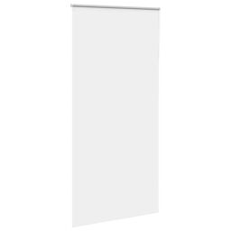 Berkfield Home Roller Blind Blackout White 105x230 cm Fabric Width 100.7 cm Polyester - thumbnail 3