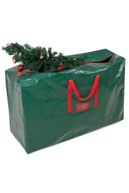 Deco Express Christmas Tree Storage Bag 120×38×76cm in Green - image 1