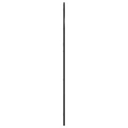 Berkfield Home Wall Mirror Black 80x120 cm Arch Iron - thumbnail 4