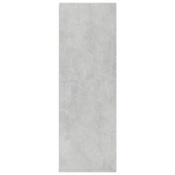 Berkfield Home Shoe Rack Concrete Grey 54x34x100.5 cm Engineered Wood - thumbnail 5