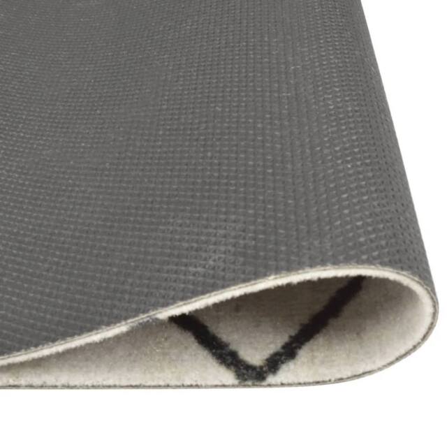 Berkfield Home Kitchen Rug Washable Square 60x180 cm Velvet in Off-White - image 1