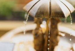 Marco Paul 82cm Bronze Resin Boy & Solar Powered Water Fountain - thumbnail 6
