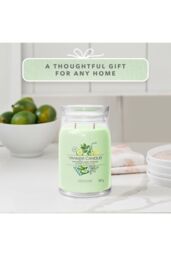 Yankee Candle Women's Signature Large Jar Cucumber Mint Cooler in Green - thumbnail 5