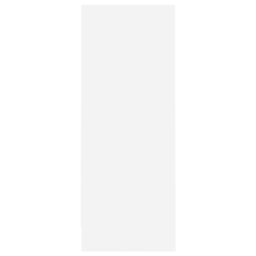 Berkfield Home Shoe Cabinet White 60x35x92 cm Engineered Wood - Size: 60 x 35 x 92 cm - thumbnail 6