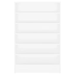 Berkfield Home Shoe Cabinet White 60x35x92 cm Engineered Wood - Size: 60 x 35 x 92 cm - thumbnail 5