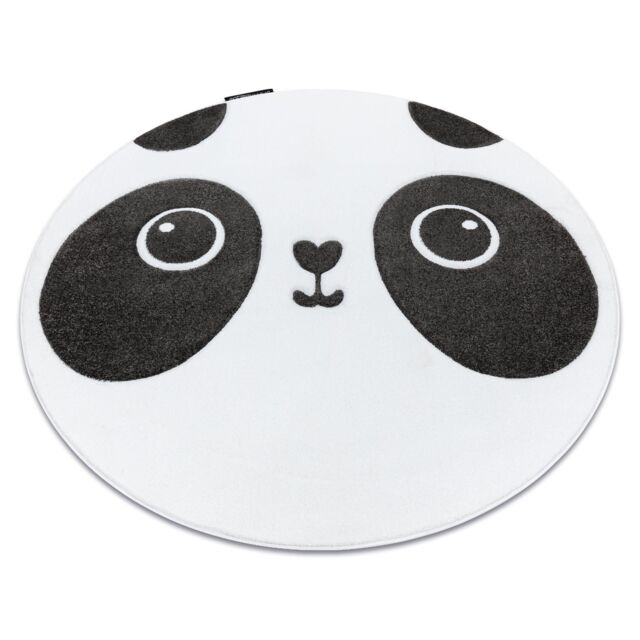 RugsX Petit Rug in White - Size: 160 cm diameter - image 1