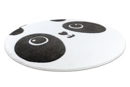 RugsX Petit Rug in White - Size: 160 cm diameter - thumbnail 3
