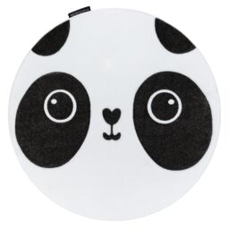 RugsX Petit Rug in White - Size: 160 cm diameter - thumbnail 2