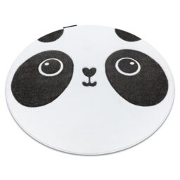 RugsX Petit Rug in White - Size: 160 cm diameter - thumbnail 1