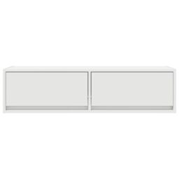 Berkfield Home TV Cabinet White 100x31x25, 5 cm Engineered Wood - thumbnail 7