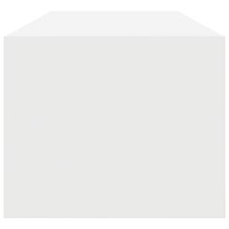 Berkfield Home TV Cabinet White 100x31x25, 5 cm Engineered Wood - thumbnail 8