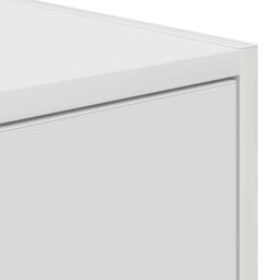 Berkfield Home TV Cabinet White 100x31x25, 5 cm Engineered Wood - thumbnail 9