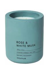Blomus Fraga Scented Candle 9cm- Flintstone in Teal