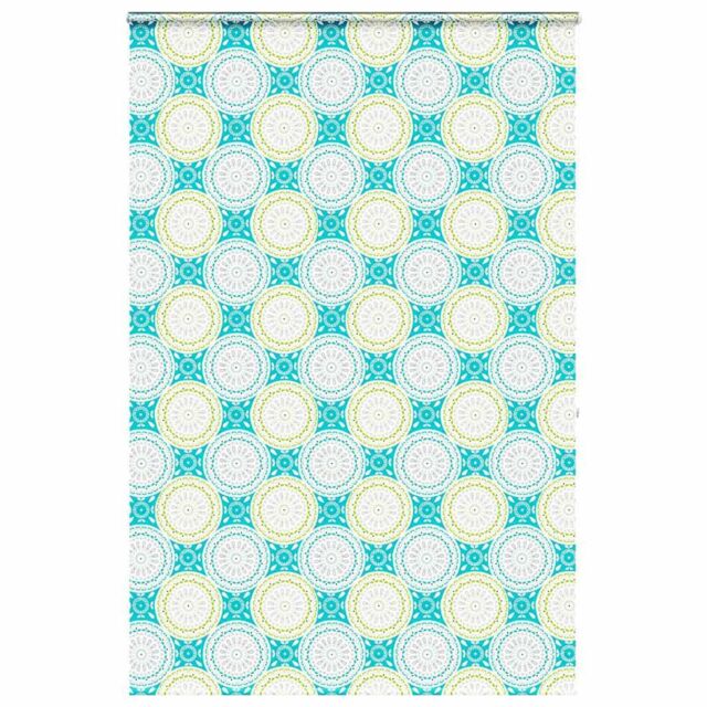 Berkfield Home Shower Roller Blind with Cassette 150x240 cm Fabric Width 146 cm in Black - image 1