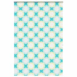 Berkfield Home Shower Roller Blind with Cassette 150x240 cm Fabric Width 146 cm in Black - thumbnail 1