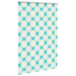 Berkfield Home Shower Roller Blind with Cassette 150x240 cm Fabric Width 146 cm in Black - thumbnail 3