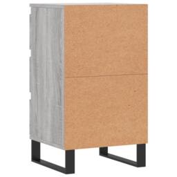 Berkfield Home Sideboard Grey Sonoma 40x35x70 cm Engineered Wood - Size: 40 x 35 x 70 cm - thumbnail 8