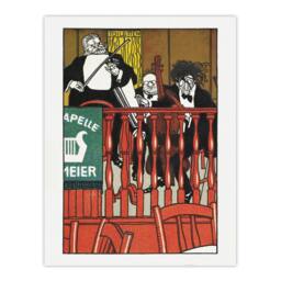 Artery8 Moriz Jung Salon Orchestra Meier Musicians Caricature Framed Art Print - Size: A3 - thumbnail 3