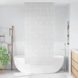 Berkfield Home Shower Roller Blind 120x240 cm Sea Star in Grey - thumbnail 2