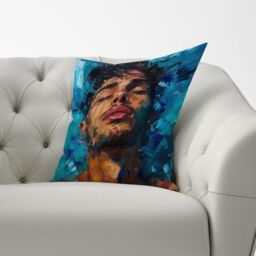 Warren Reed - Designer Vivid Serenity Cushions - Size: 33 cm x 48 cm - thumbnail 3