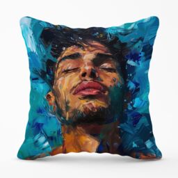 Warren Reed - Designer Vivid Serenity Cushions - Size: 33 cm x 48 cm - thumbnail 1