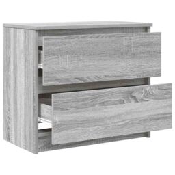Berkfield Home TV Cabinet Grey Sonoma 60x35x54 cm Engineered Wood - Size: 60 x 35 x 54 cm - thumbnail 5